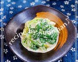 くにしゃんの青梗菜の辛子マヨネーズ和え♪作り方6写真