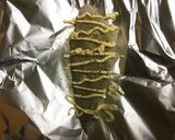 簡単！洗い物なし！カレイのマヨ昆布茶作り方2写真