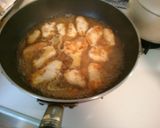 簡単 ジューシー！ 鶏むね肉の 生姜焼き作り方6写真