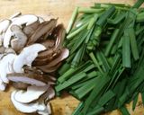 簡単！　トマトとチンゲン菜の　中華スープ作り方2写真