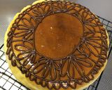 チョコペンでケーキデコレーション✿作り方9写真