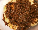 マッシュポテトとひき肉のチーズ焼き作り方4写真