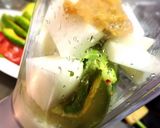 デトックス〜焼きアボのアボカドディップ♡作り方2写真