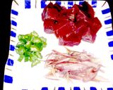 ３分【生かつおとみょうがの山葵醤油和え】作り方1写真