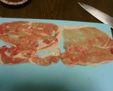 アスパラ肉巻き甘味噌味作り方4写真