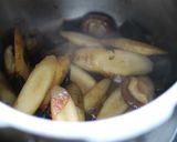 ごぼうと昆布と椎茸の梅煮作り方5写真