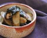 ごぼうと昆布と椎茸の梅煮作り方6写真