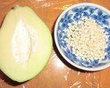 青パパイヤのチャンプルー風作り方1写真