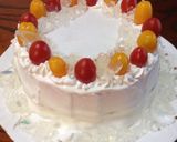 野菜たちの3段重ねチーズケーキ作り方13写真