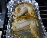 ☆★魚焼きグリルで居酒屋風手羽先★☆作り方3写真