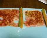 アスパラ肉巻き甘味噌味作り方7写真