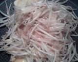 簡単！もやしの卵とじ炒め作り方3写真