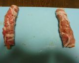 アスパラ肉巻き甘味噌味作り方8写真