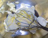 ブルーベリーの入ったチーズスフレケーキ作り方2写真