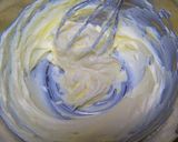 ブルーベリーの入ったチーズスフレケーキ作り方4写真