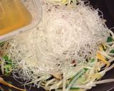 春雨とたっぷり野菜の炒め物作り方5写真