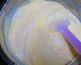 ブルーベリーの入ったチーズスフレケーキ作り方10写真