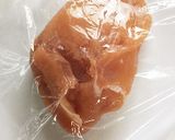 キャベツとチキンのさっぱり塩レモンサラダ作り方1写真