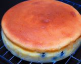 ブルーベリーの入ったチーズスフレケーキ作り方13写真