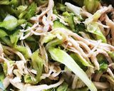 キャベツとチキンのさっぱり塩レモンサラダ作り方5写真