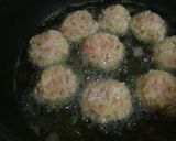 肉団子（バルサミコで甘酢・おから入り）作り方7写真