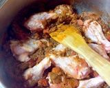 トマトとココナツミルクのチキンカレー作り方8写真