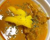 トマトとココナツミルクのチキンカレー作り方14写真