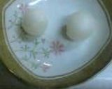 ３色団子でひな祭り♪作り方1写真