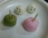 ３色団子でひな祭り♪作り方2写真
