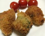 カマンベールチーズと生ハム仲良し♪作り方3写真