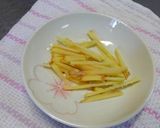 くにしゃんのホルモンの生姜焼き♪作り方3写真