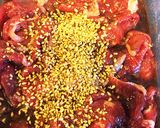 牛切り落しとえのき コッテリ柔らか中華風作り方1写真