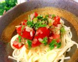 レモンで爽やか☆香り野菜の混ぜそば作り方4写真