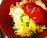 ナポリタン風おにぎらず作り方1写真