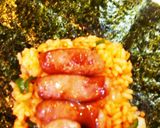 ナポリタン風おにぎらず作り方3写真