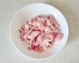 キムチとわかめの冷しゃぶ風サラダ作り方1写真