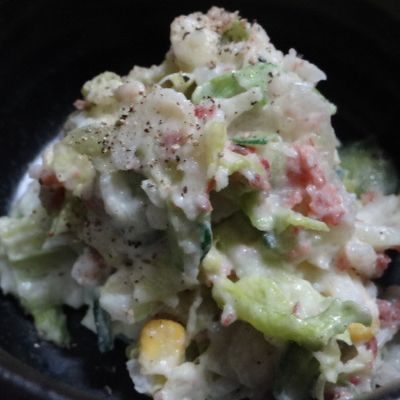 ヘルシー仕上げの『ポテサラ風』 by ともたろうげんき 【クックパッド