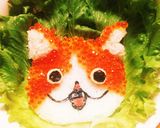 子供の誕生日に♡ジバニャン キャラ飯♡作り方9写真