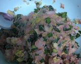 魚介の旨味たっぷり☆海の幸入り餃子作り方4写真