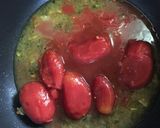 揚げ夏野菜のトマトソース和え作り方6写真