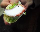 タコチップサラダ作り方4写真