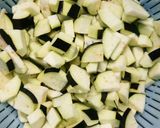簡単！常備菜☆なすのスタミナ漬け作り方1写真