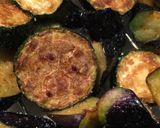揚げ夏野菜のトマトソース和え作り方12写真