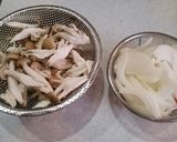 あまり食材でスパニッシュオムレツ作り方2写真
