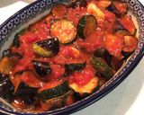 揚げ夏野菜のトマトソース和え作り方13写真