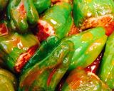 ジューシ〜♪まるごとピーマンの肉詰め作り方7写真