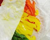 お弁当に☺ピーマンパプリカの塩昆布ナムル作り方2写真