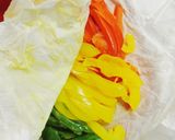 お弁当に☺ピーマンパプリカの塩昆布ナムル作り方2写真