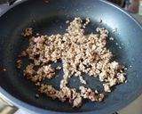 トマトとひき肉のカレー風味サラダ作り方2写真