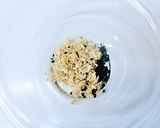 切干大根わかめ入り❀豆腐お好み焼き❀作り方3写真